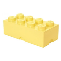 LEGO® úložný box 8 - svetložltá 250 x 500 x 180 mm