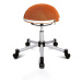 Topstar Topstar - aktívna stolička Sitness Halfball - oranžová