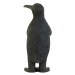 Matne čierna stolová lampa (výška 24 cm) Penguin – Light & Living