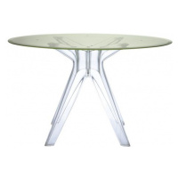 Kartell - Stôl Sir Gio s okrúhlou doskou