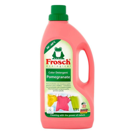 FROSCH EKO Na pranie farebnej bielizne Granátové jablko 1500 ml