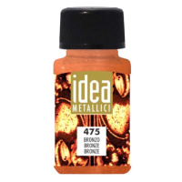 MAIMERI IDEA METALLICI - Tekuté metalické farby 475 - bronze, 60 ml