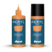 DARWI ACRYL OPAK - Dekoračná akrylová farba na rôzne povrchy 80 ml 220080752 - oranžová