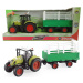 Farm service - Traktor s valníkom na prepravu sena 1:16