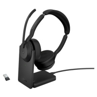 Jabra Evolve2 55/Link380a MS Stereo STAND