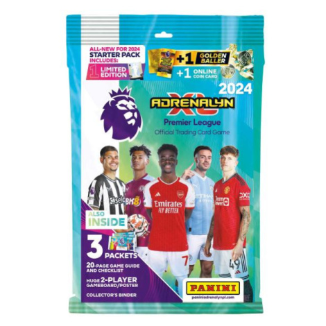 PREMIER LEAGUE 2023/2024 - ADRENALYN - starter set