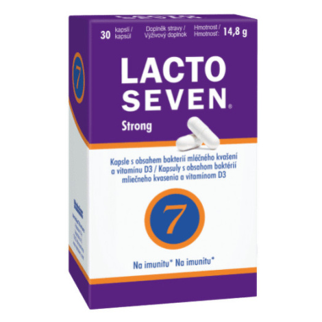 VITABALANS Lacto seven strong 30 tabliet