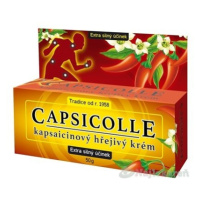 CAPSICOLLE kapsaicínový krém, 50 g