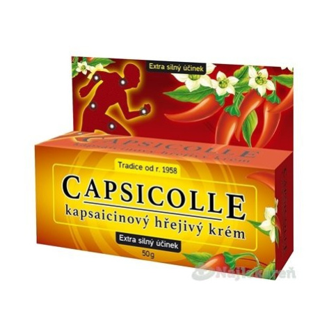 CAPSICOLLE kapsaicínový krém, 50 g