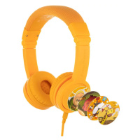 Slúchadlá Wired headphones for kids Buddyphones Explore Plus, Yellow (4897111740132)