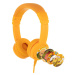 Slúchadlá Wired headphones for kids Buddyphones Explore Plus, Yellow (4897111740132)