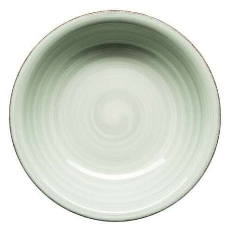 Mäser Keramický hlboký tanier Bel Tempo 21,5 cm, zelená Maser