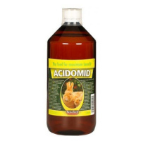 Acidomid K minerálno-vitamínový roztok pre králiky 1000ml