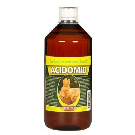 Acidomid K minerálno-vitamínový roztok pre králiky 1000ml