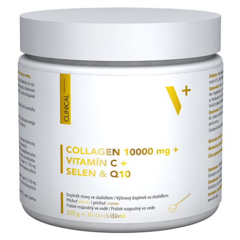 CLINICAL Collagen 10 000mg + vitamín C + selén & Q10 320 gramov