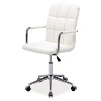 Sconto Kancelárska stolička SIGQ-022 biela