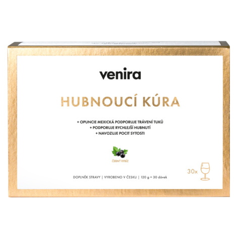 VENIRA Chudnúca kúra čierne ríbezle 30 sáčkov