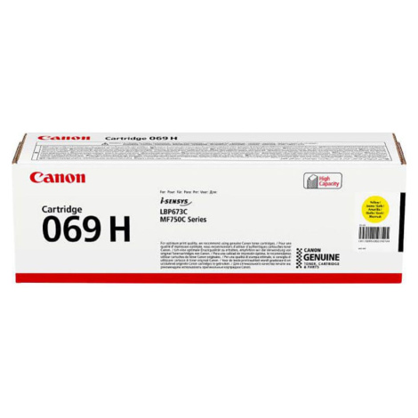 Canon CRG-069 H Y 5095C002  yellow