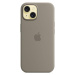 Apple Originál Silikónový kryt s MagSafe pre iPhone 15 Clay, MT0Q3ZM/A