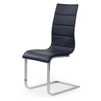 Sconto Jedálenská stolička SCK-104 čierna/biela