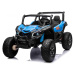 mamido  Elektrické autíčko Buggy UTV X3 Off-Road 4x4 24V modré