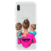 Plastové puzdro iSaprio - Super Mama - Boy and Girl - Samsung Galaxy A20e
