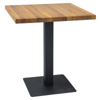 Signal Jedálenský stôl Puro / Dubová dýha PREVEDENIE: 76 x 60 x 60 cm