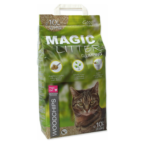 Podstielka Magic Litter Woodchips 2,5 kg 10l MAGIC CAT