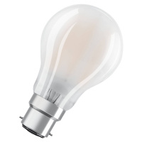 OSRAM LED žiarovka B22d Classic A 11W 2700K matná