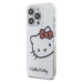 Hello Kitty IML Head Logo Zadný Kryt pre iPhone 15 Pro Max White