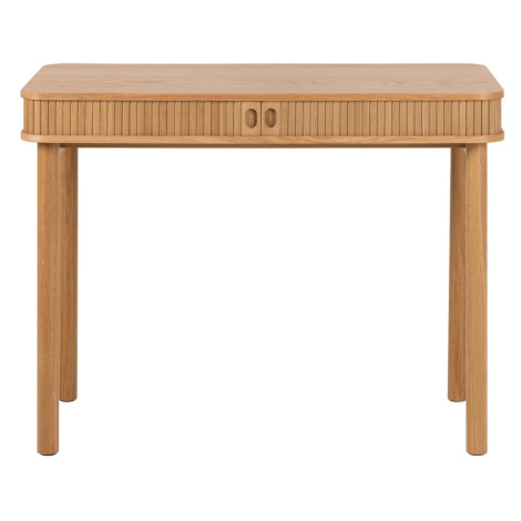 Pracovný stôl v dekore duba 50x100 cm Langley – Actona