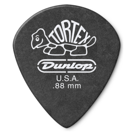 Dunlop Tortex Pitch Black Jazz III 0.88