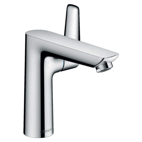 HansGrohe Talis E - Páková umývadlová batéria 150 s odtokovou súpravou s ťahadlom, chróm 7175400