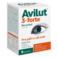 AVILUT 3-forte Recordati 90 kapslí