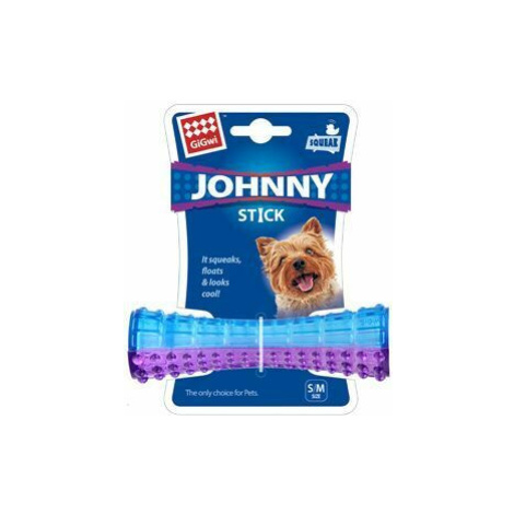 Toy dog GiGwi Johnny Stick Small aport modrá/fialová