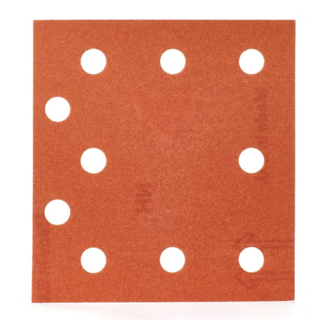 MILWAUKEE Brúsny papier 115 × 107 mm, zrnitosť 240 – 10 ks