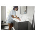 Hansgrohe Finoris, umývadlová batéria 110, s výpustom Push-Open, EcoSmart, chrómová, HAN-7602300