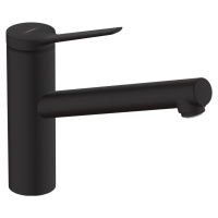 Hansgrohe Zesis M33, páková kuchynská batéria 150, 1jet, čierna matná, HAN-74802670