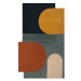 Kusový koberec Abstract Lozenge Multi - 150x240 cm Flair Rugs koberce