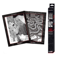 Abysse Corp Junji Ito Artworks Posters 2-Pack 52 x 38 cm