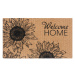 DOPRODEJ: 45x75 cm Rohožka Welcome home 105696 - na ven i na doma - 45x75 cm Hanse Home Collecti