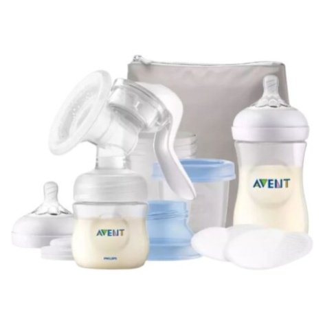 PHILIPS AVENT Odsávačka mlieka manuálna SCF430/16 set