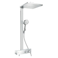 Hansgrohe Raindance E, Showerpipe 300 1jet s termostatom ShowerTablet 350, chrómová, HAN-2736100