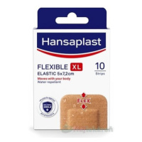 Hansaplast FLEXIBLE XL Elastic 5x7,2cm 10ks