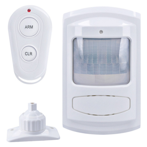 GSM Alarm/pohybový senzor s diaľkovým obládačom (SOLIGHT)