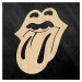 Drevený znak na stenu - The Rolling Stones, Javor