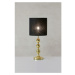 Stolová lampa v čierno-zlatej farbe (výška 57 cm) Octo - Markslöjd