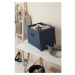 Modrá úložná škatuľa Bigso Box of Sweden Logan