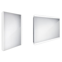 Zrkadlo bez vypínača Nimco 80x60 cm zrkadlo ZP 17002