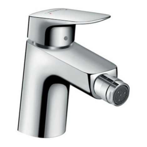 Bidetová batéria Hansgrohe Logis s výpusťou chróm 71203000
